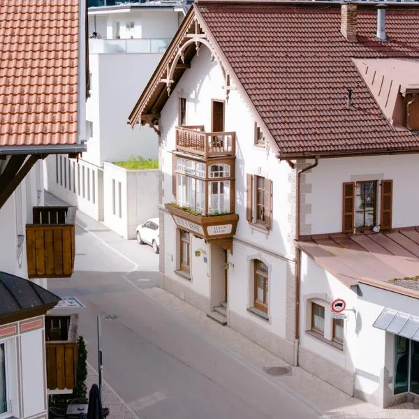 Apartmenthaus ROSE, hotel v destinácii Prutz