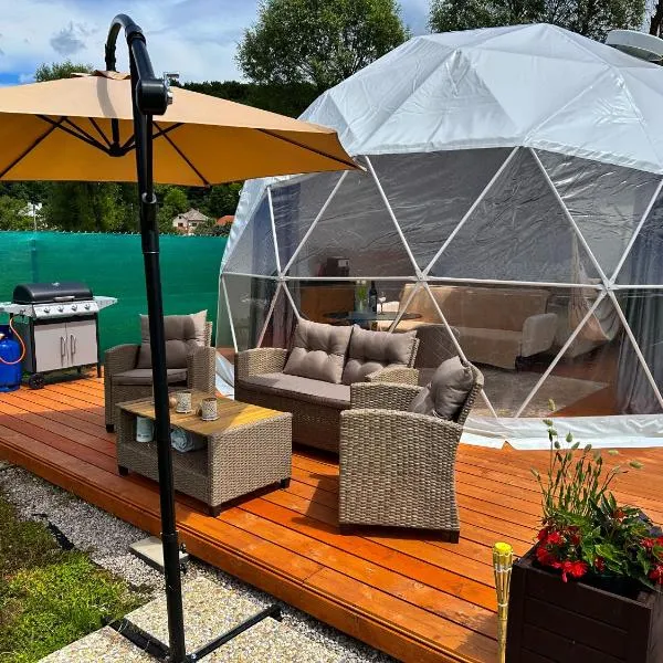 Hideaway Glamping, hotel v destinaci Banská Bystrica