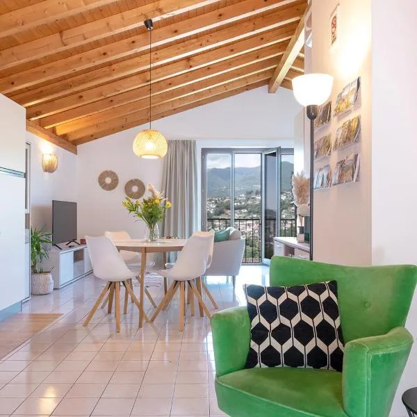 Suite With View - Free Parking - Appartamento Aurora Lugano, hotel in Lugano