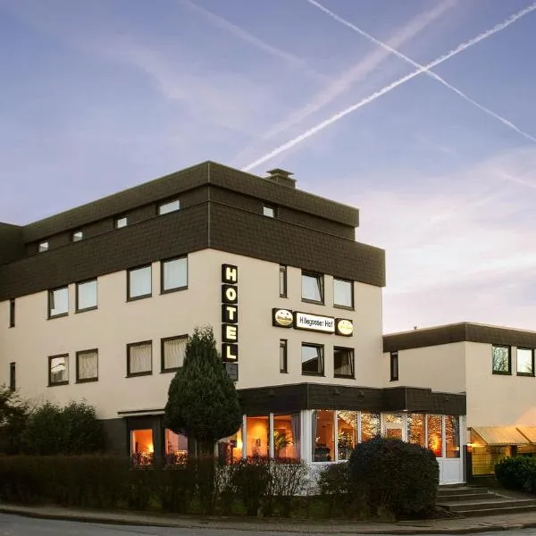 Hotel Hillegosser Hof, hotel i Oerlinghausen