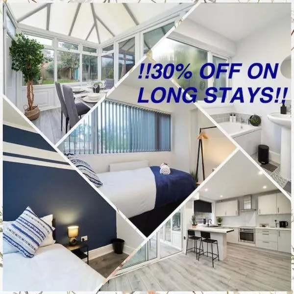 B92-HS2-NEC-BHX-Contractor's-guests welcome，Sheldon的飯店