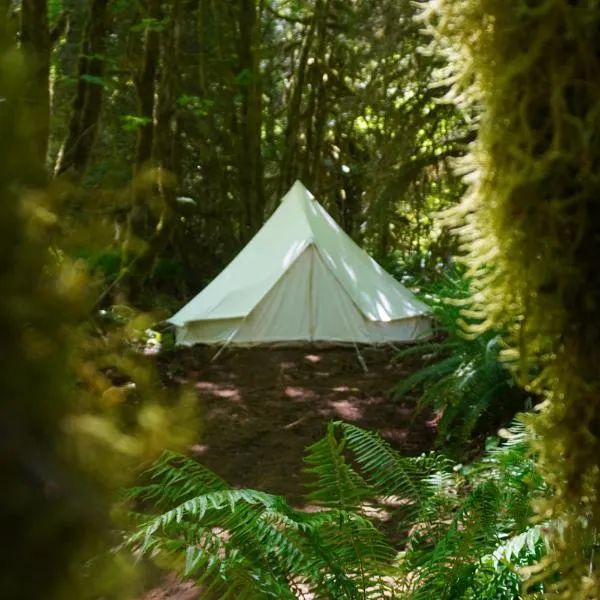 Wander Camp Olympic, hotel v destinaci Port Angeles