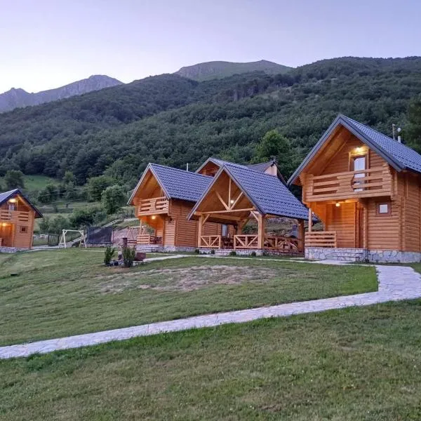 Soulrest EkoResort - Mehov Konak, hotel v destinaci Gusinje