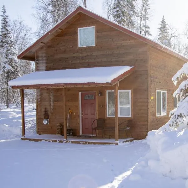 Willow Cabin، فندق في تالكيتنا