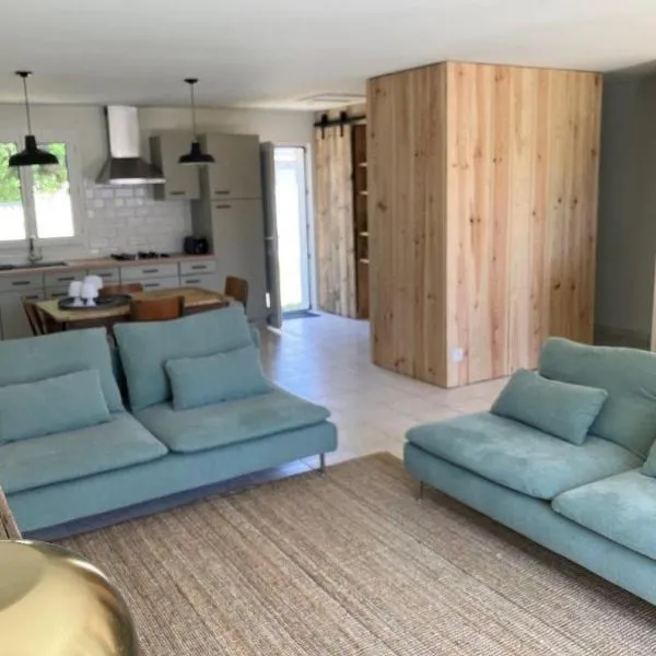 Maison Dunes des Huttes, hotel v destinaci Saint-Denis-dʼOléron