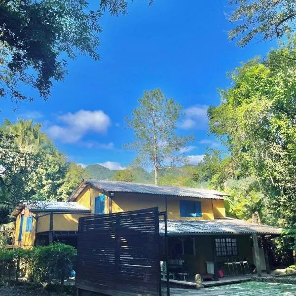 Pousada Tiê-Sangue, hotel in Iporanga