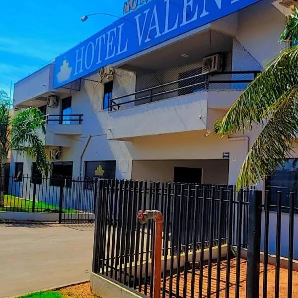 Hotel Valentine, hotel v destinaci Lucas do Rio Verde