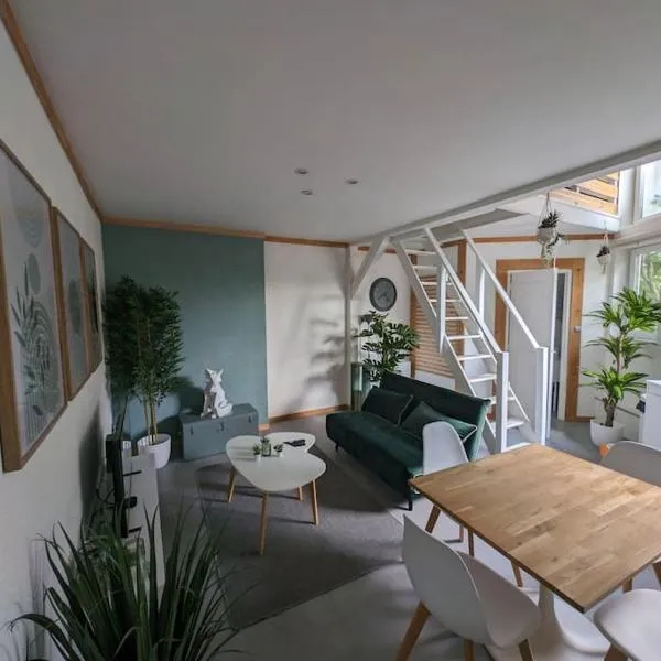 Évasion Verte en Alsace !, hotel v destinaci Niederschaeffolsheim
