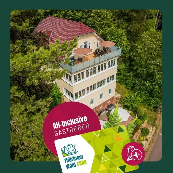 Traumferienwohnungen Georgenthal, hotel in Georgenthal
