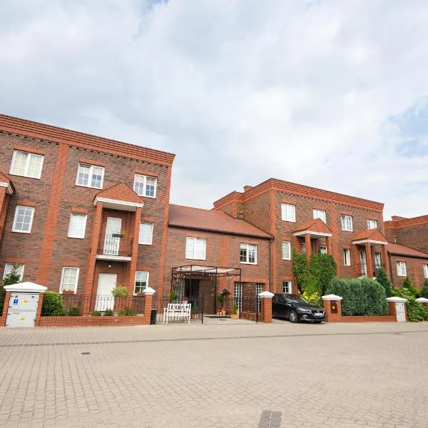 Villa Jeziorki 71, hotel ve Varšavě
