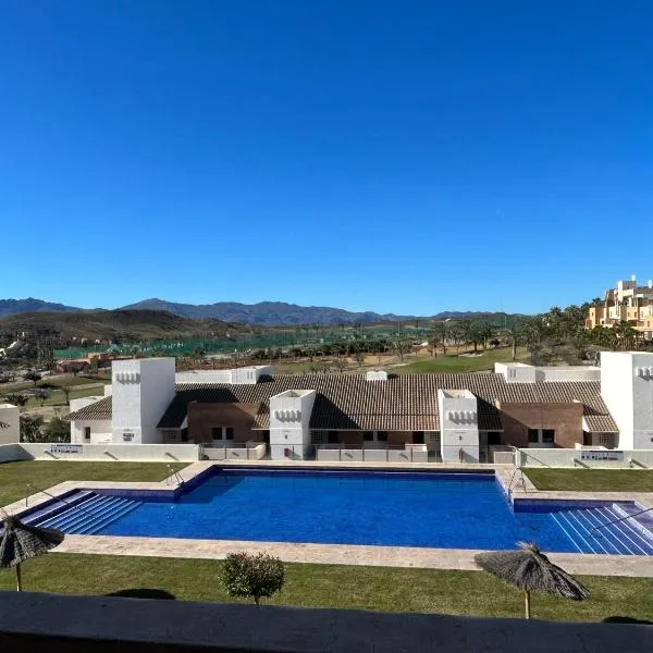 LUXURY HOMES Valle del este resort golf And Pool 1 vera,garrucha,mojacar, hotel in Vera