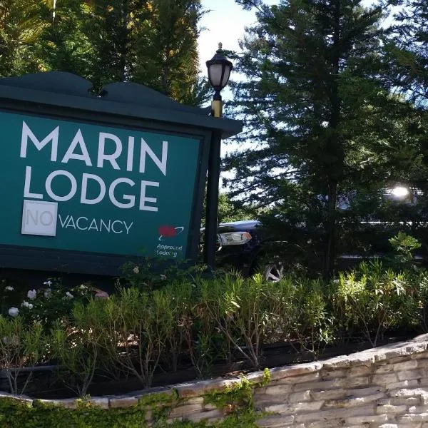 Marin Lodge, hotel in San Rafael