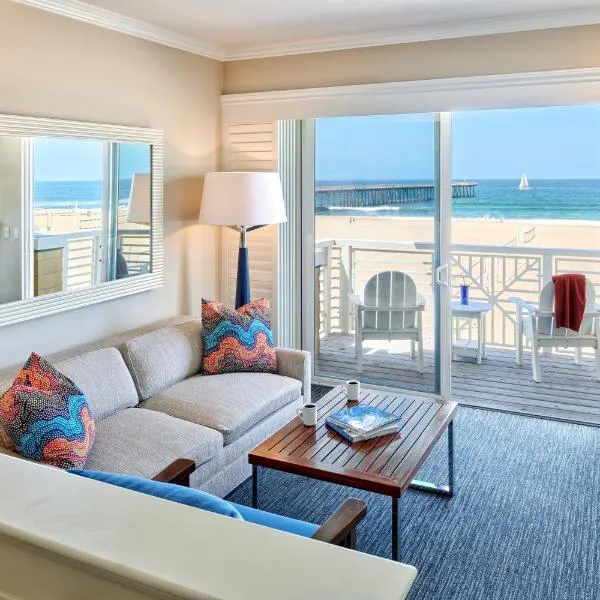 Beach House Hotel at Hermosa Beach, hotel v destinaci Hermosa Beach