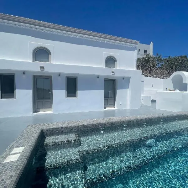Solo Sole Suites Santorini, hotel Éxo Goniában