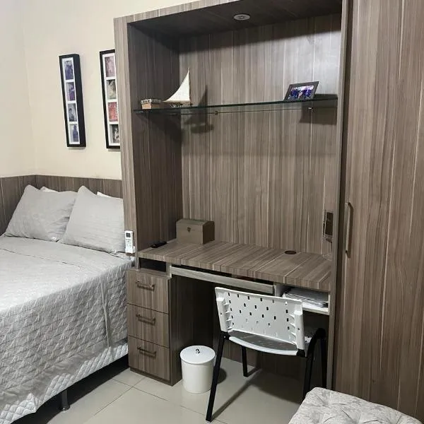 Executive207. Suíte completa com frigobar、フォルタレザのホテル