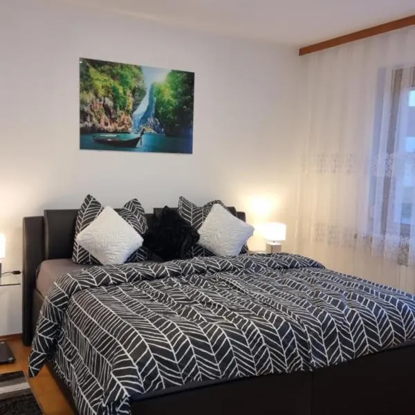 3- Zimmer-Wohnung in Linz Leonding, hotel in Linz
