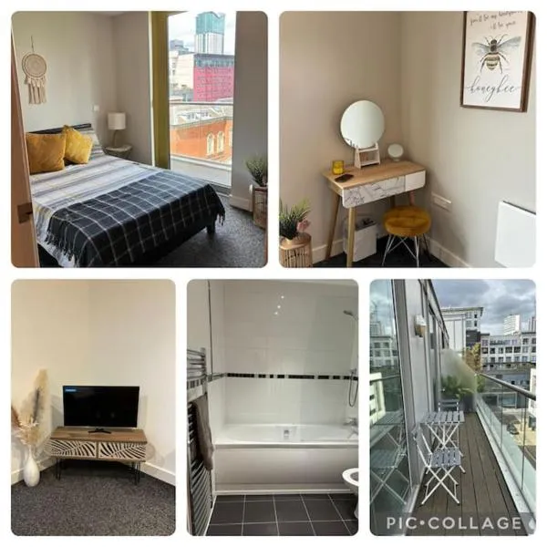 Luna Stays Ltd apartment 37, hotel v Birminghamu
