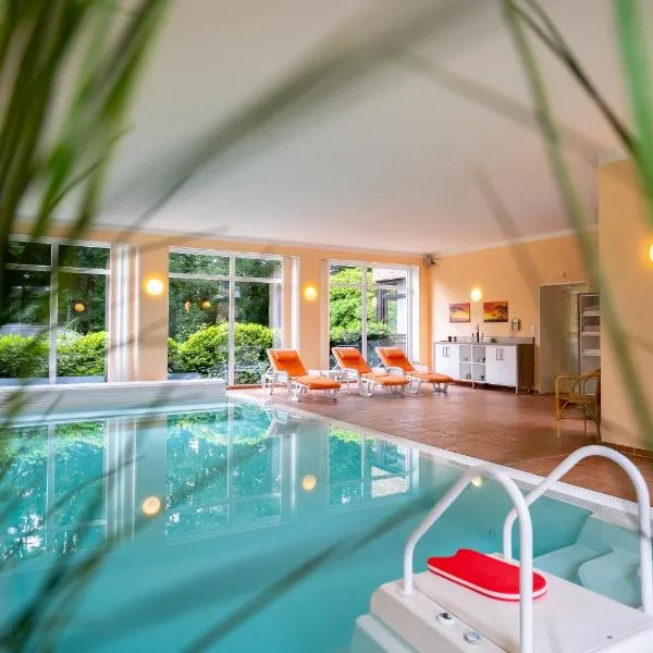 Hotel Diana โรงแรมในบัดเบนท์ไฮม์