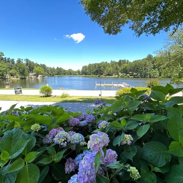 Mountain Lake Cottages, hotel di Hendersonville