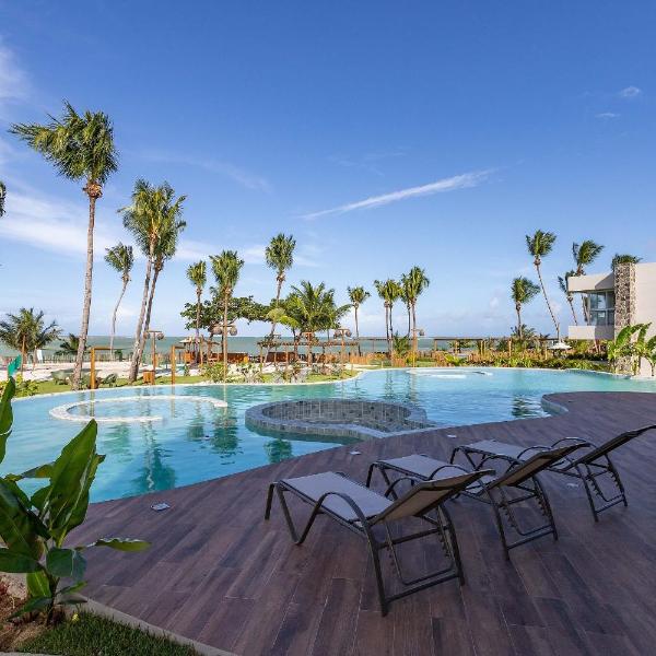 Condomínio pé-na-areia: casa com piscina privativa - Foto 4