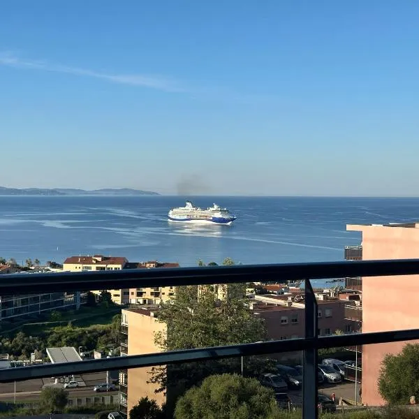 Charmant T2 vue mer, hotel in Ajaccio