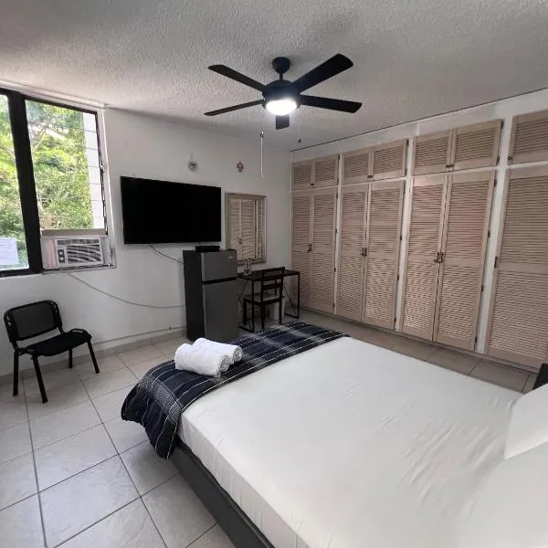 Habitación céntrica y espaciosa con A/A, hotell sihtkohas Panamá