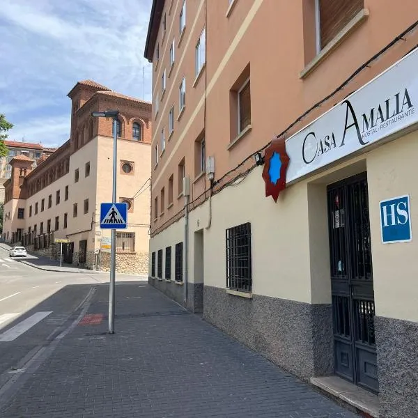 Hostal Casa Amalia, hotel v destinaci Teruel