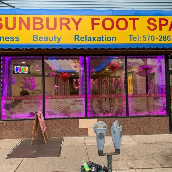 Sunny Home, hotell i Sunbury