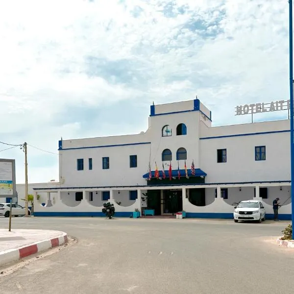 Hotel Ait Baamrane, hotel v destinaci Sidi Ifni
