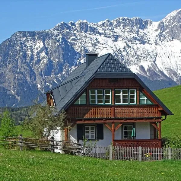 Naturpark Chalet Schladming-Dachstein, ξενοδοχείο σε Großsölk