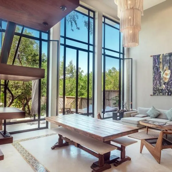 Impresionante villa en Holbox, hotel in Holbox Island