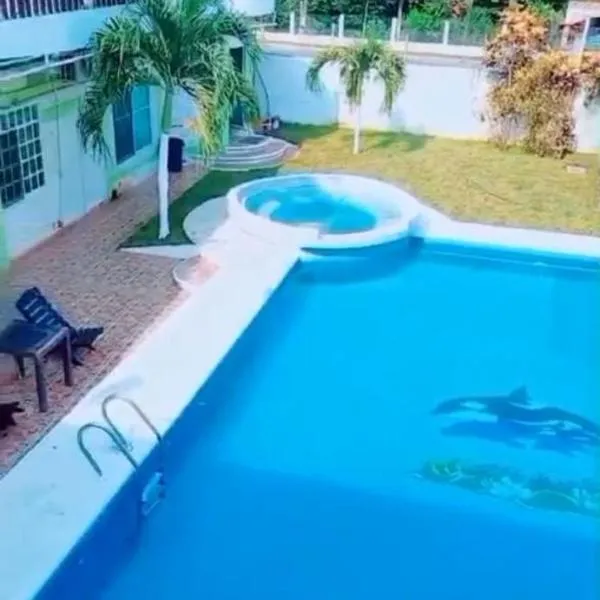 Villas Yoleth Hotel, hotel v destinaci Chachalacas