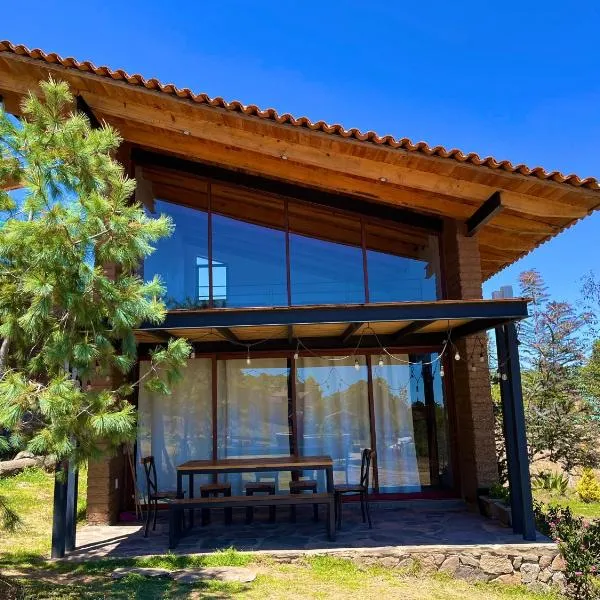 Cabañas Santa Fe Tapalpa, hotel v destinaci Tapalpa