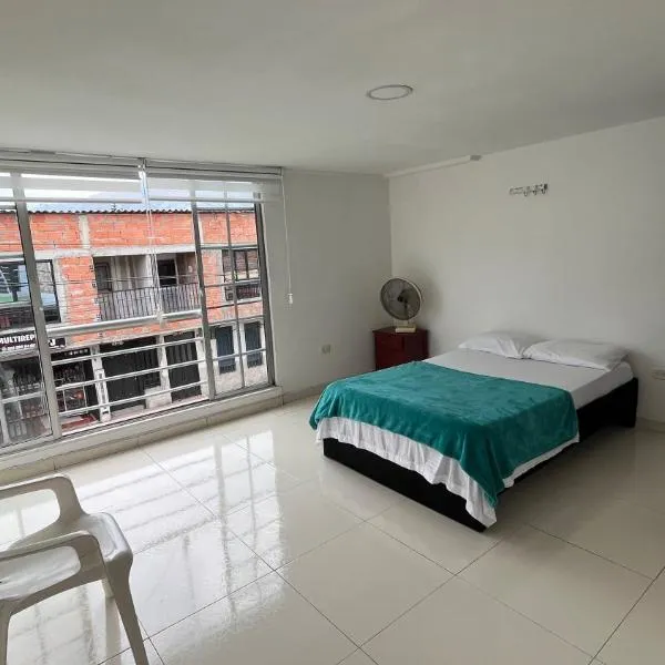 La casa del gordo, hotel v destinaci Calarcá