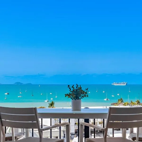 Ocean View Studio 14A, hotel v destinaci Airlie Beach