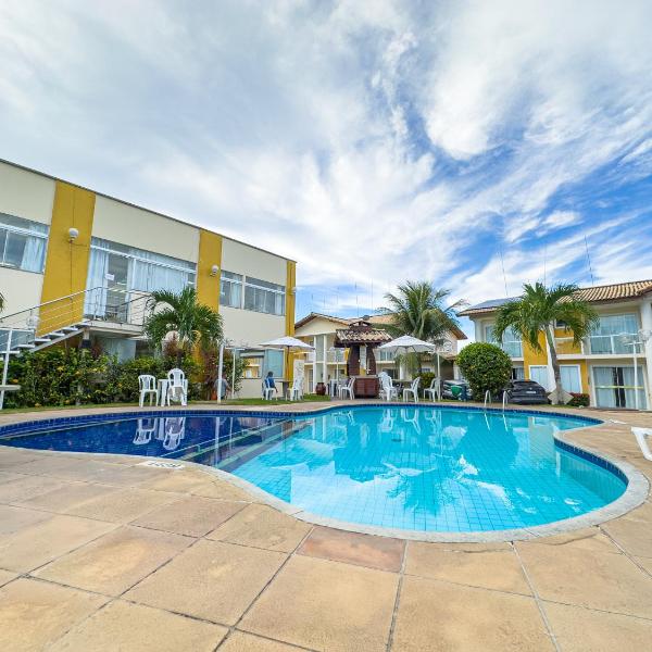FLAT em residencial! Praia de taperapuan! - Foto 4