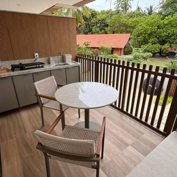 Studio Premium - Beira Mar - Pé na Areia - Praia dos Carneiros - Foto 5