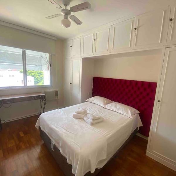 Charmoso apartamento 80m2 Copacabana Reforma Premium