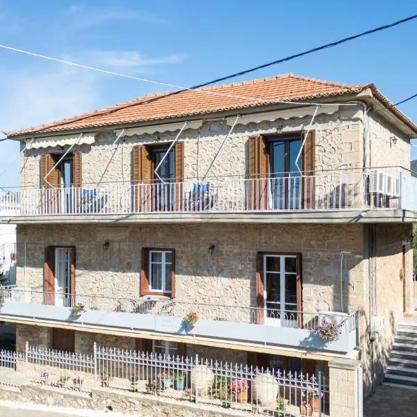 Chrysanthi Apartments Kardamili, hotel i Kardhamili