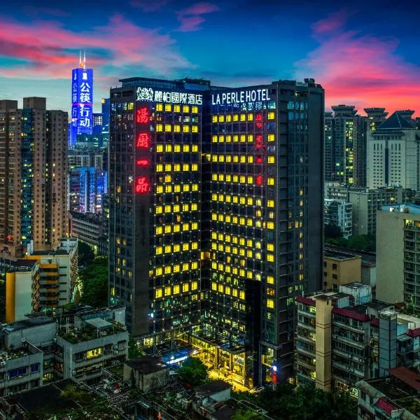 La Perle International Hotel, hotelli Guangzhoussa