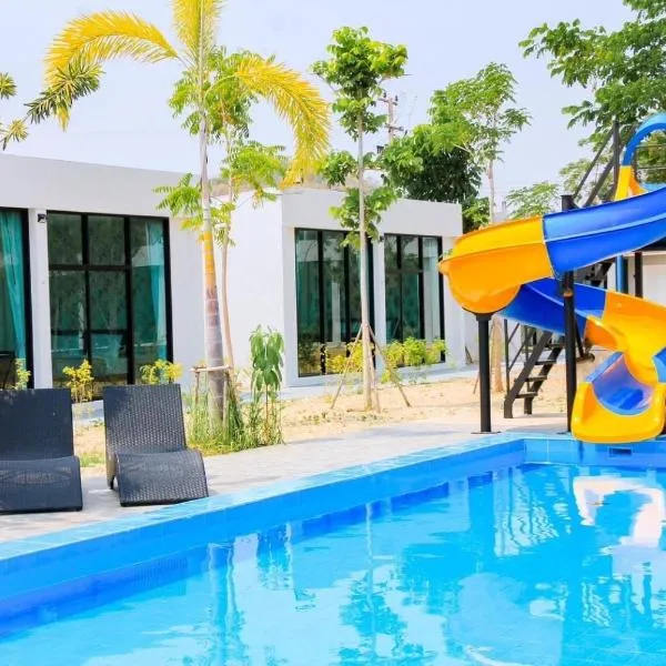 Pran Riverside, hotel v destinaci Ban Tha Khoi