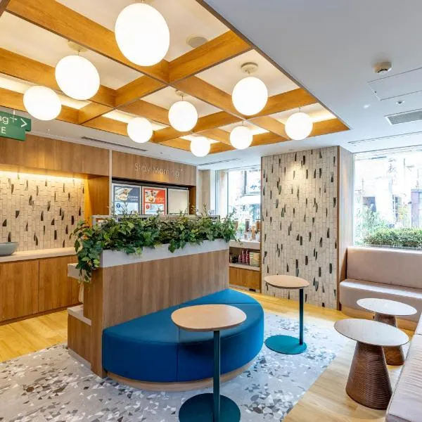 Tokyu Stay Tsukiji - Tokyo Ginza Area, hotel i Tokyo