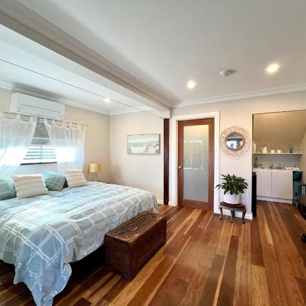 Beachfront Surfers Retreat, hotel v destinaci Cape Woolamai