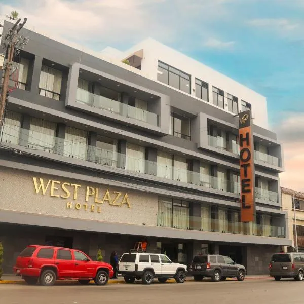 Hotel West Plaza, hotel di Tijuana