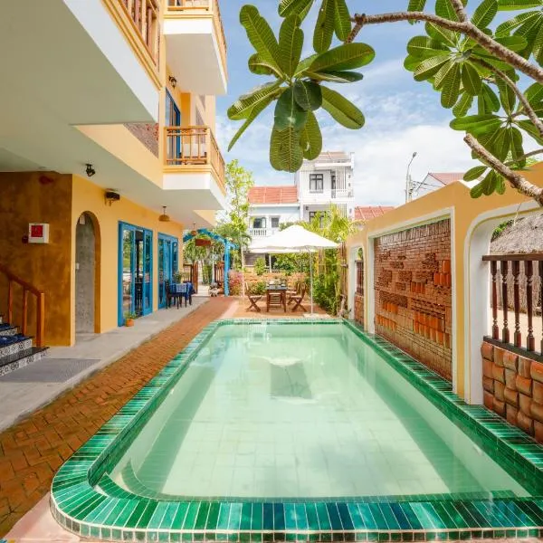 AN BANG CORNER HOUSE, hotel en An Bang