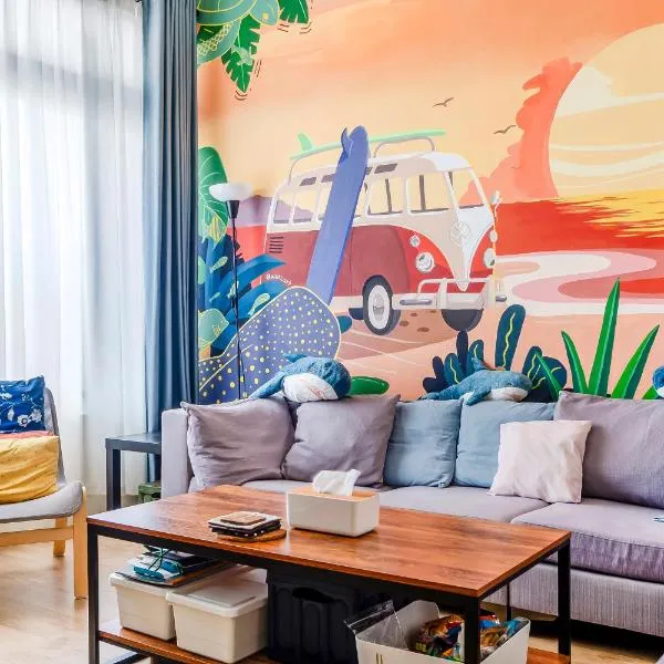 Surf house, hotel a Città Vecchia di Hengchun