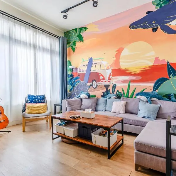 Surf house、恒春鎮のホテル