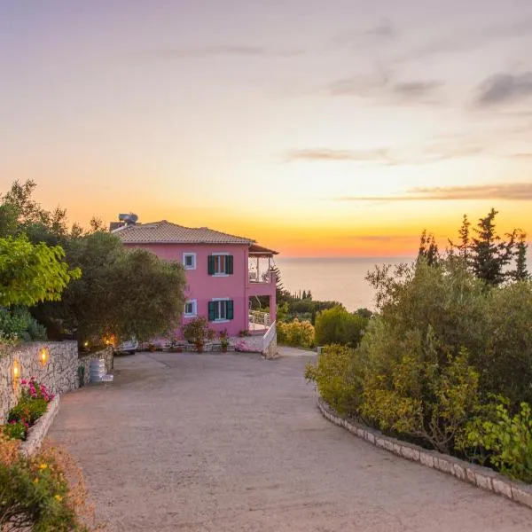 Agnantio, Hotel in Agios Nikitas