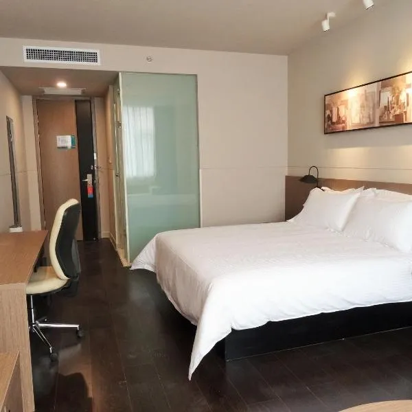 Jinjiang Inn Anyang Antang New City, hotel di Tangyin