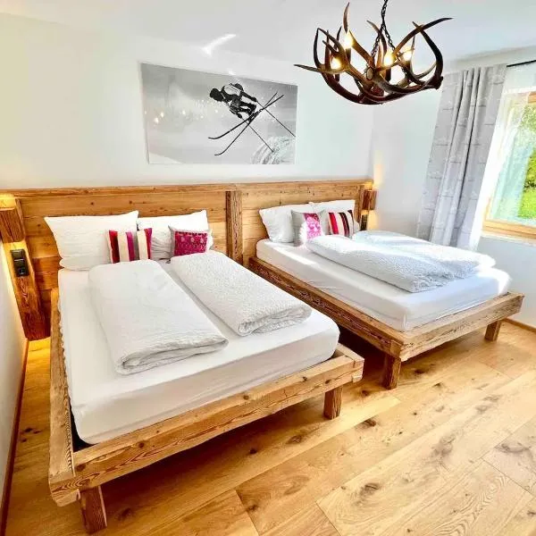 Alpflower, hotel v destinaci Halblech